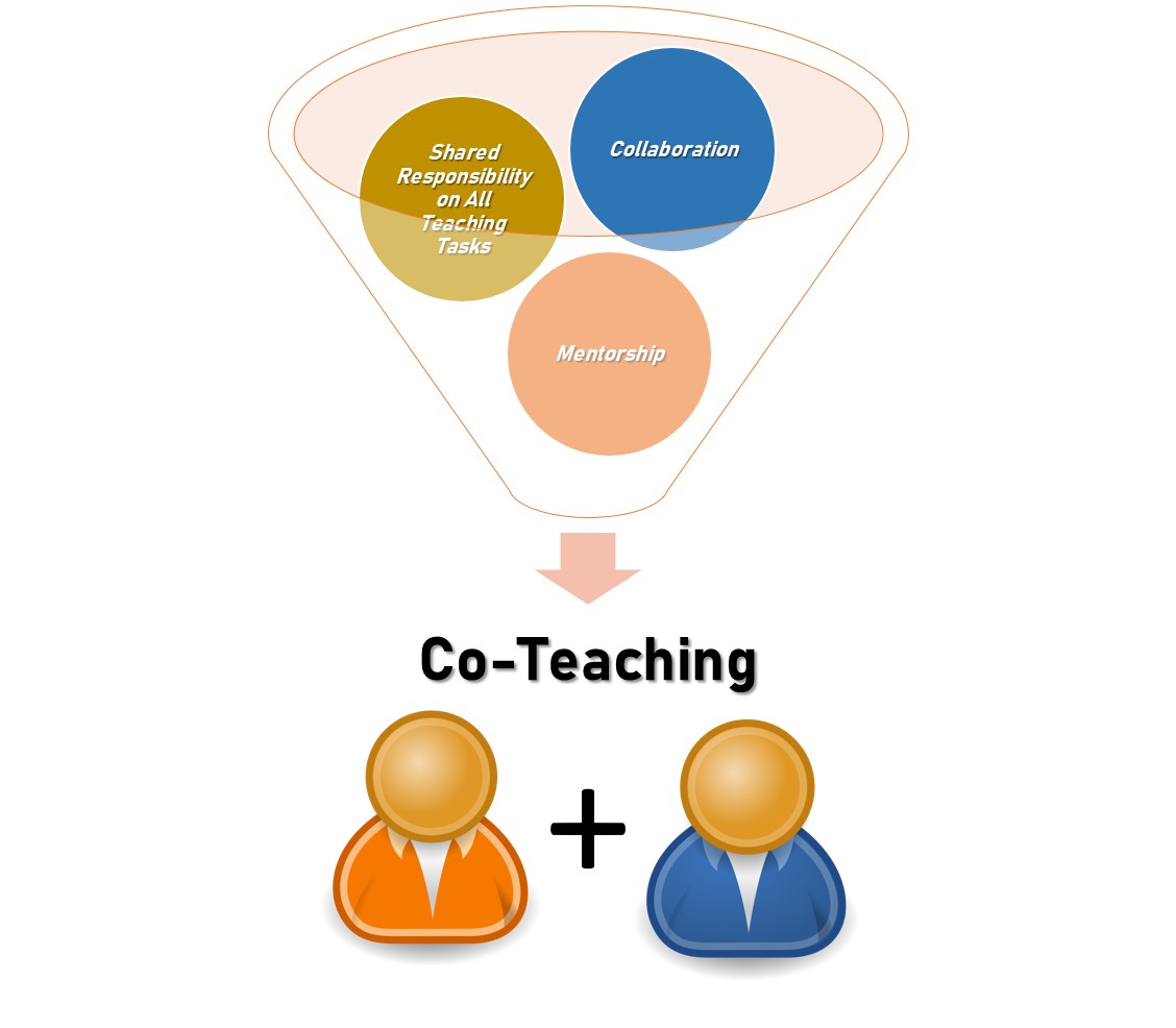 Diagram of the Co-teaching summary